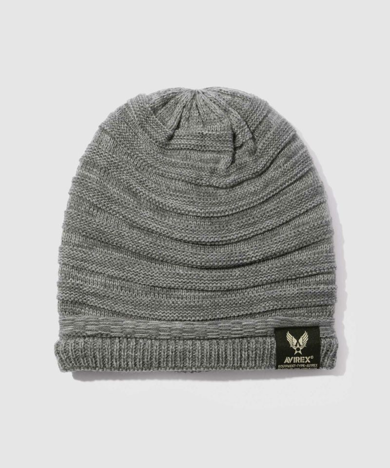 [期間限定価格]AVIREX  バルーンニットワッチ メンズ商品画像-1