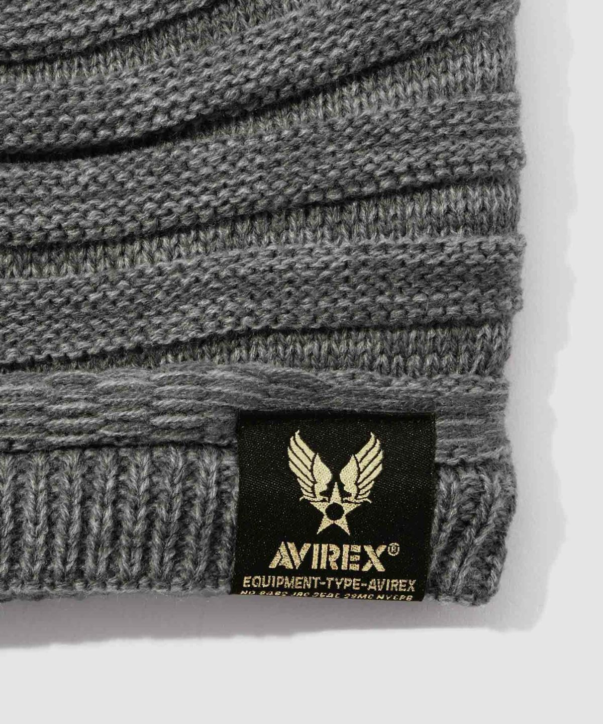 AVIREX バルーンニットワッチ メンズ