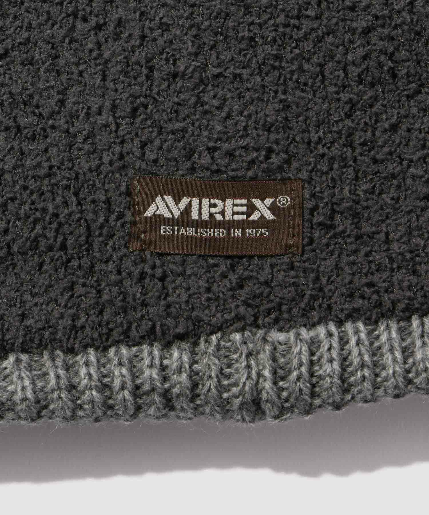 AVIREX バルーンニットワッチ メンズ