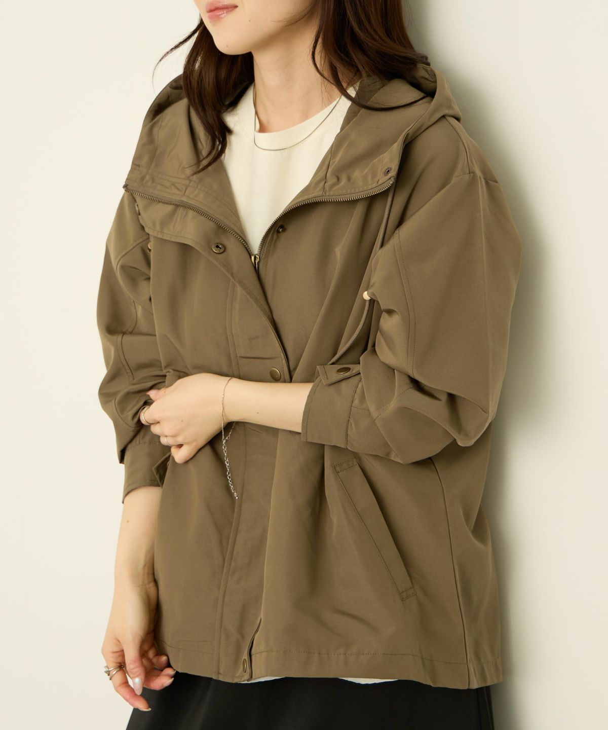  Idnes マウンテンパーカー レディース