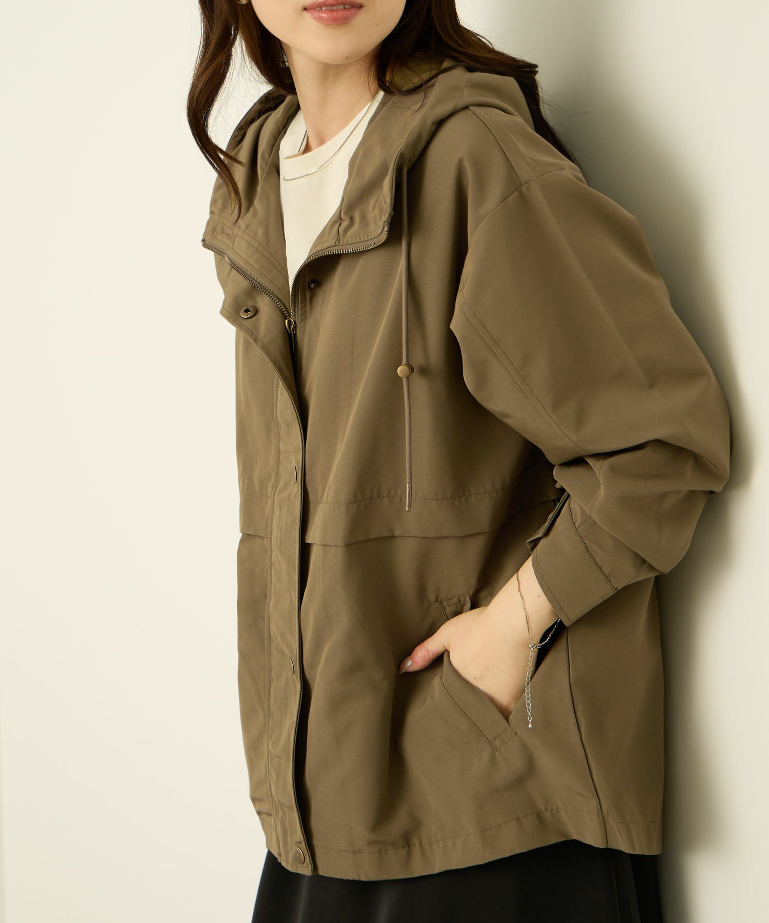 [最終さらに50%OFF]Idnes  マウンテンパーカー レディース商品画像-4