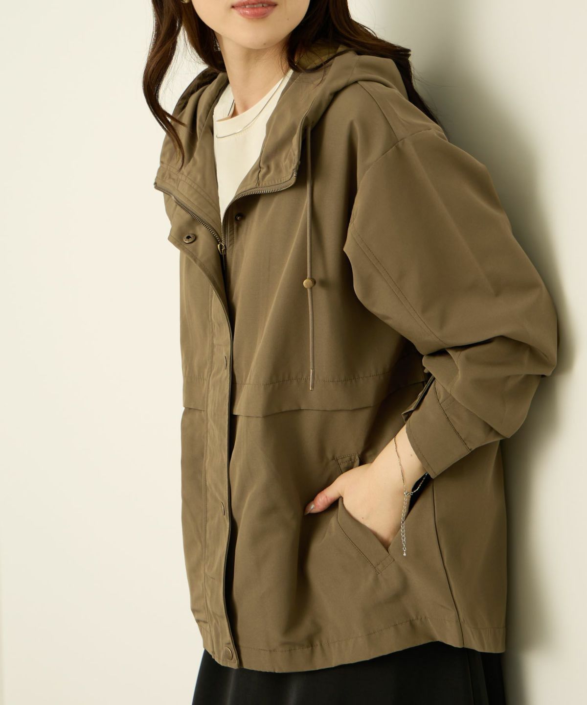  Idnes マウンテンパーカー レディース