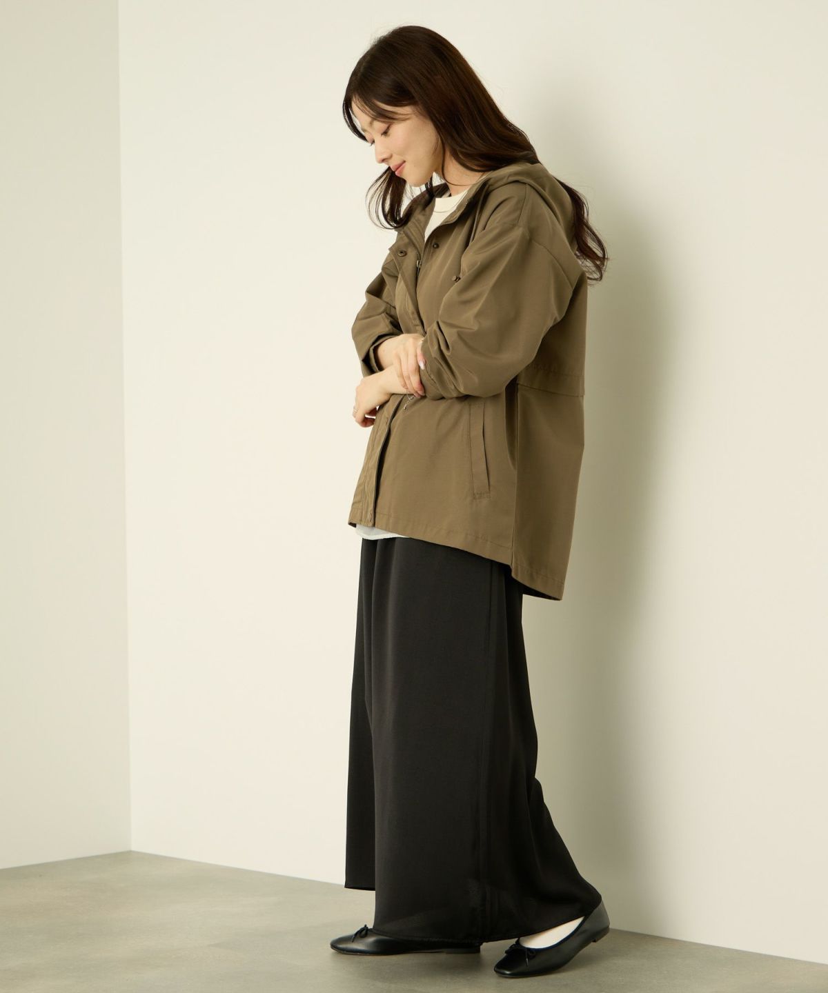  Idnes マウンテンパーカー レディース