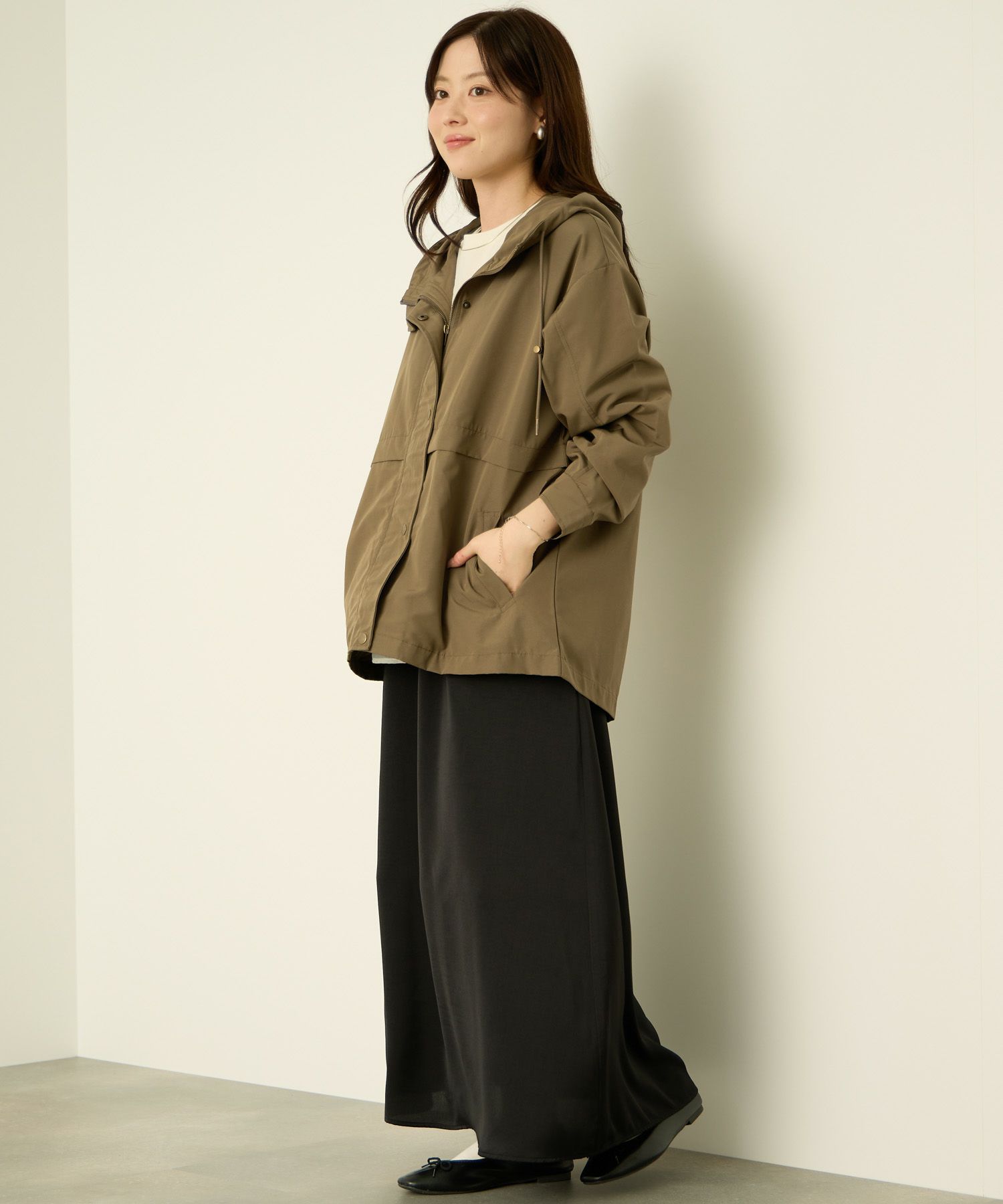 Idnes  マウンテンパーカー レディース商品画像-6