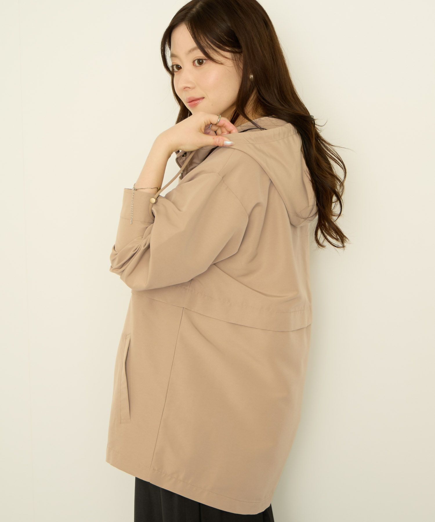 [最終さらに50%OFF]Idnes  マウンテンパーカー レディース商品画像-7