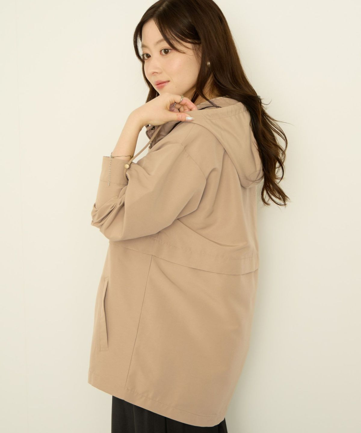  Idnes マウンテンパーカー レディース