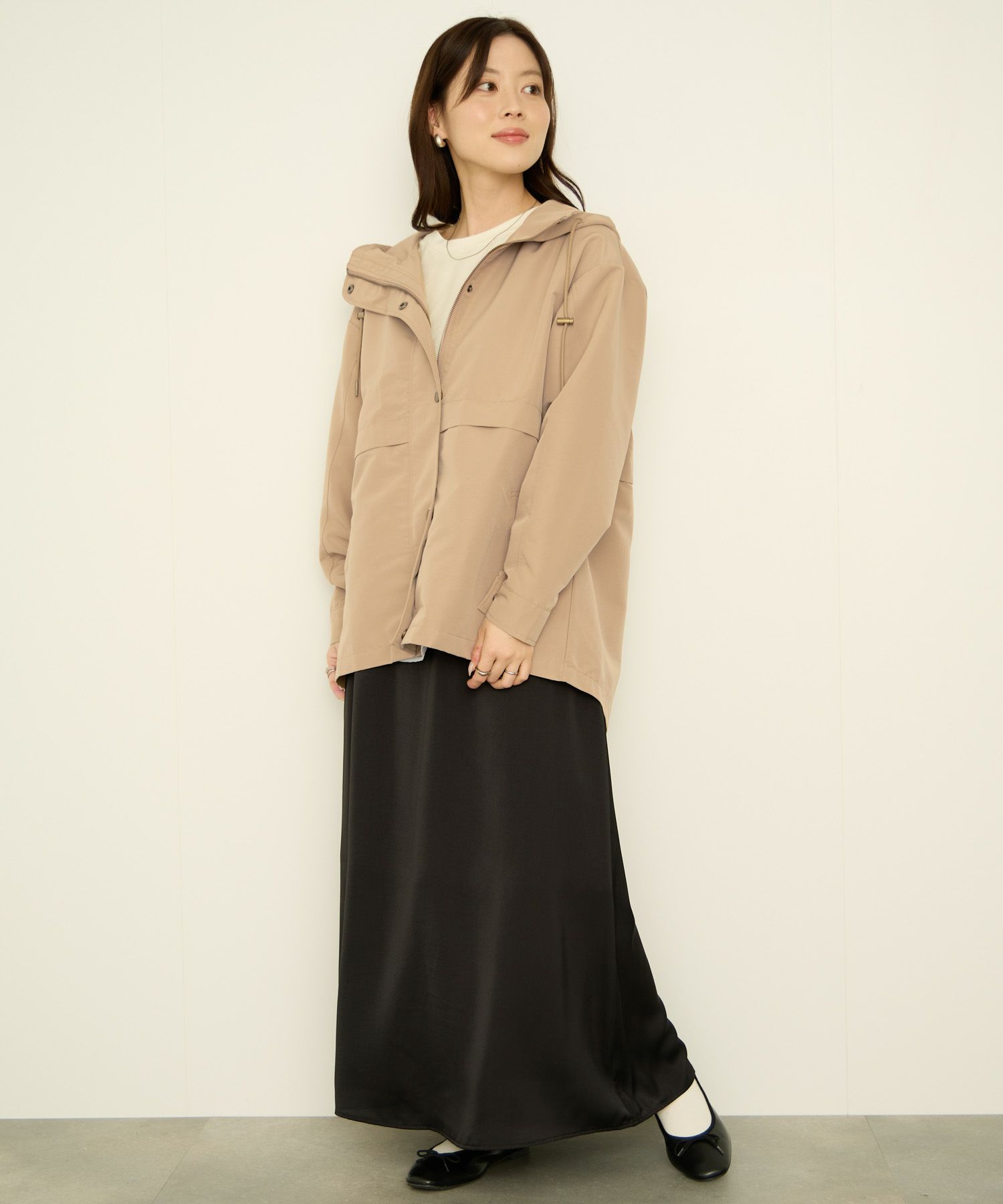 [最終さらに50%OFF]Idnes  マウンテンパーカー レディース商品画像-8