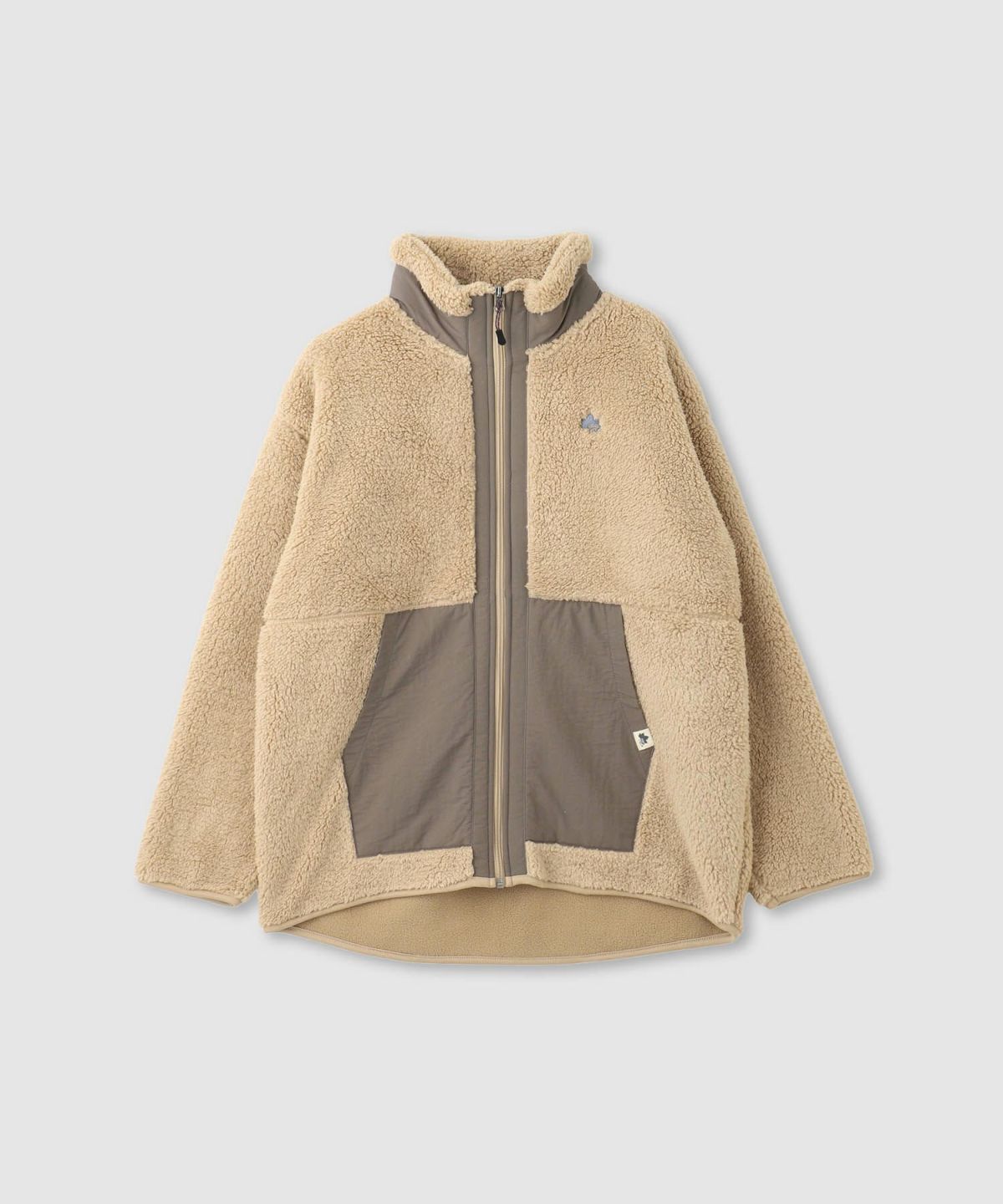 【WEB限定】LOGOS PARK シャギーボアフリースジャケット レディース