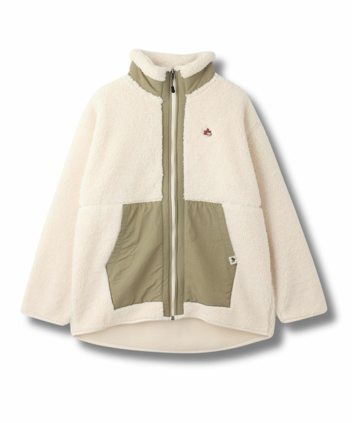 【WEB限定】LOGOS PARK シャギーボアフリースジャケット レディース