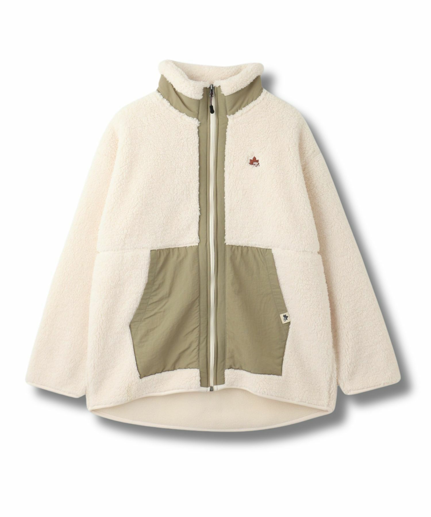 【WEB限定】LOGOS PARK シャギーボアフリースジャケット レディース