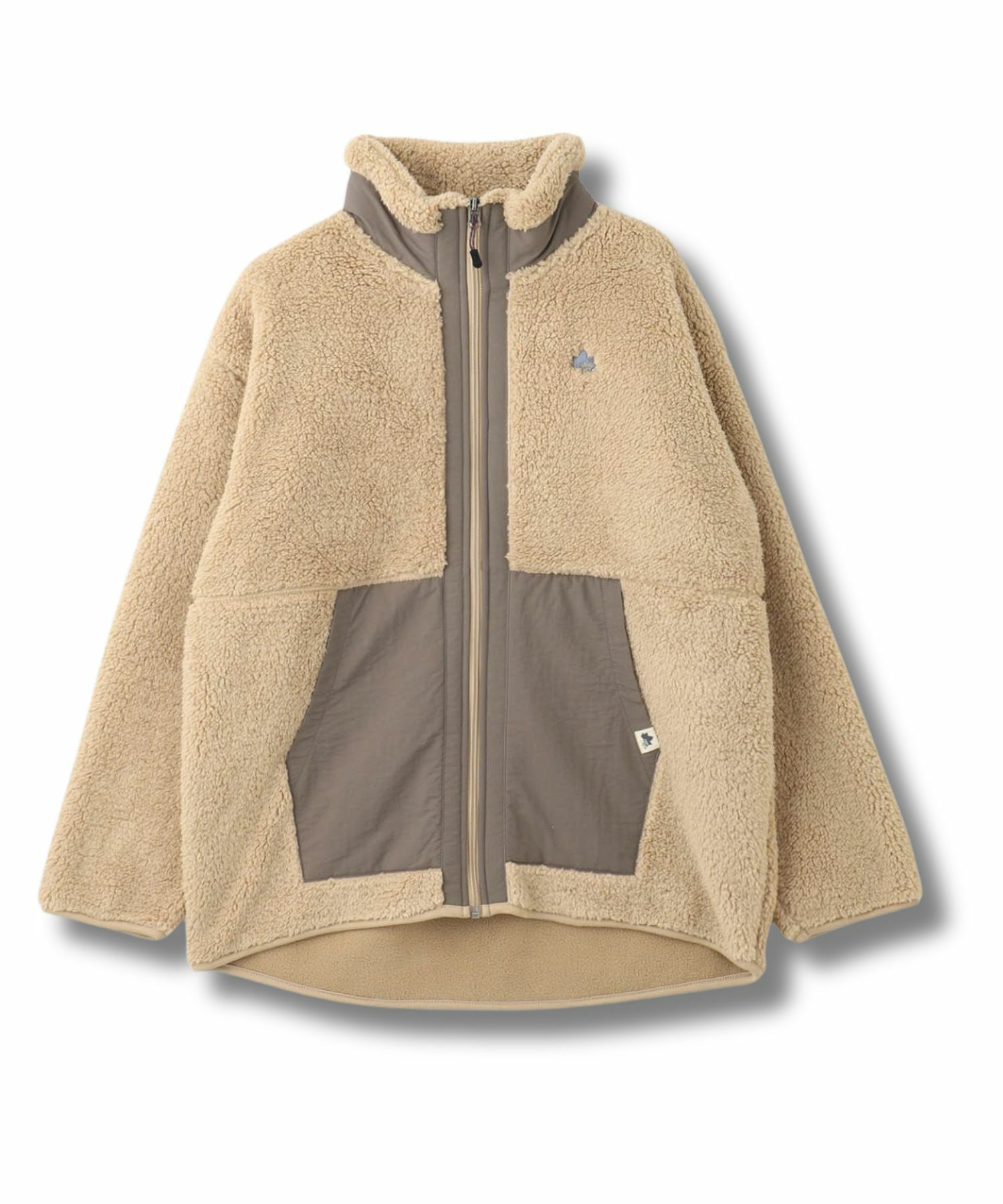 【WEB限定】LOGOS PARK  シャギーボアフリースジャケット レディース商品画像-2