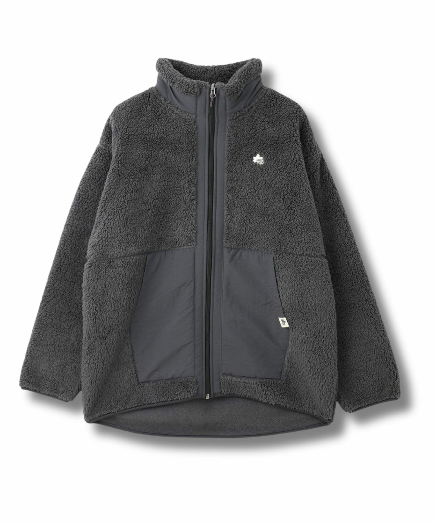 【WEB限定】LOGOS PARK シャギーボアフリースジャケット レディース