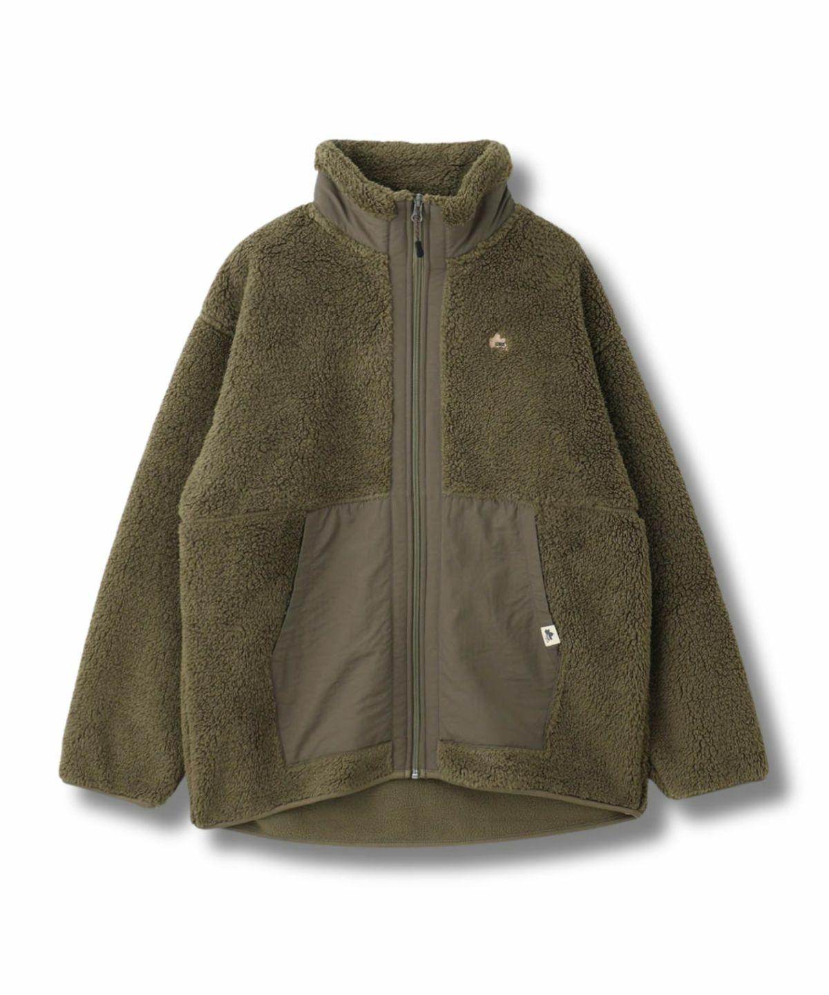 【WEB限定】LOGOS PARK シャギーボアフリースジャケット レディース