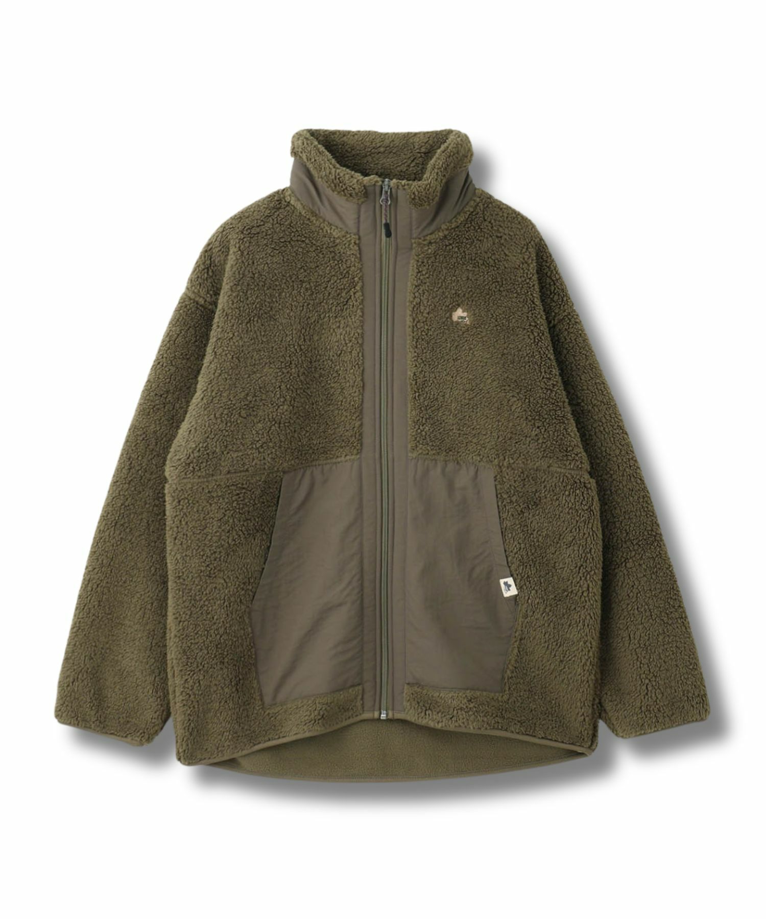 【WEB限定】LOGOS PARK シャギーボアフリースジャケット レディース