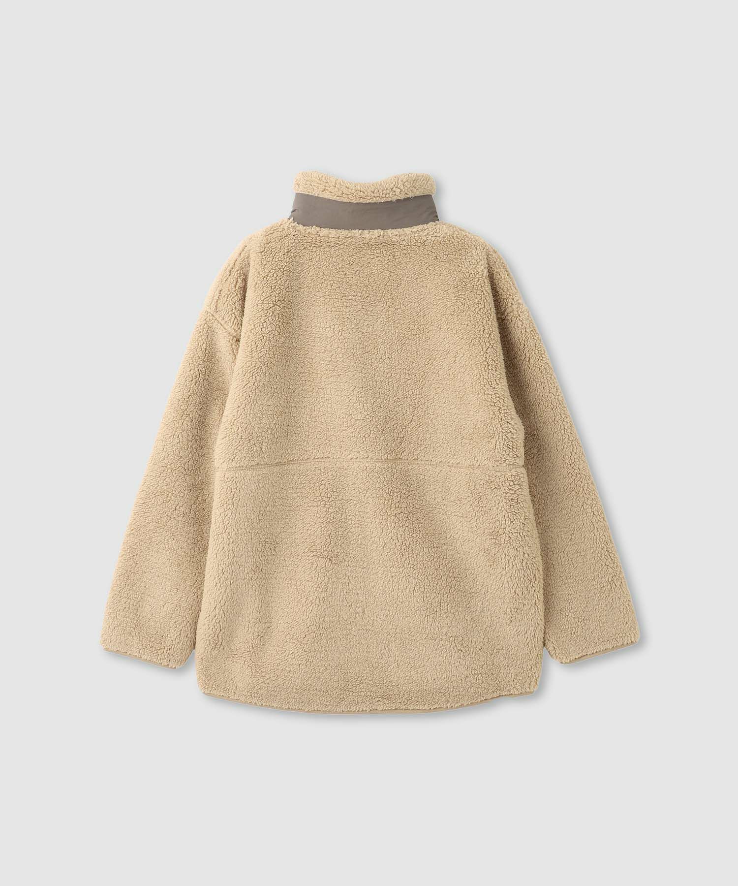 【WEB限定】LOGOS PARK  シャギーボアフリースジャケット レディース商品画像-5