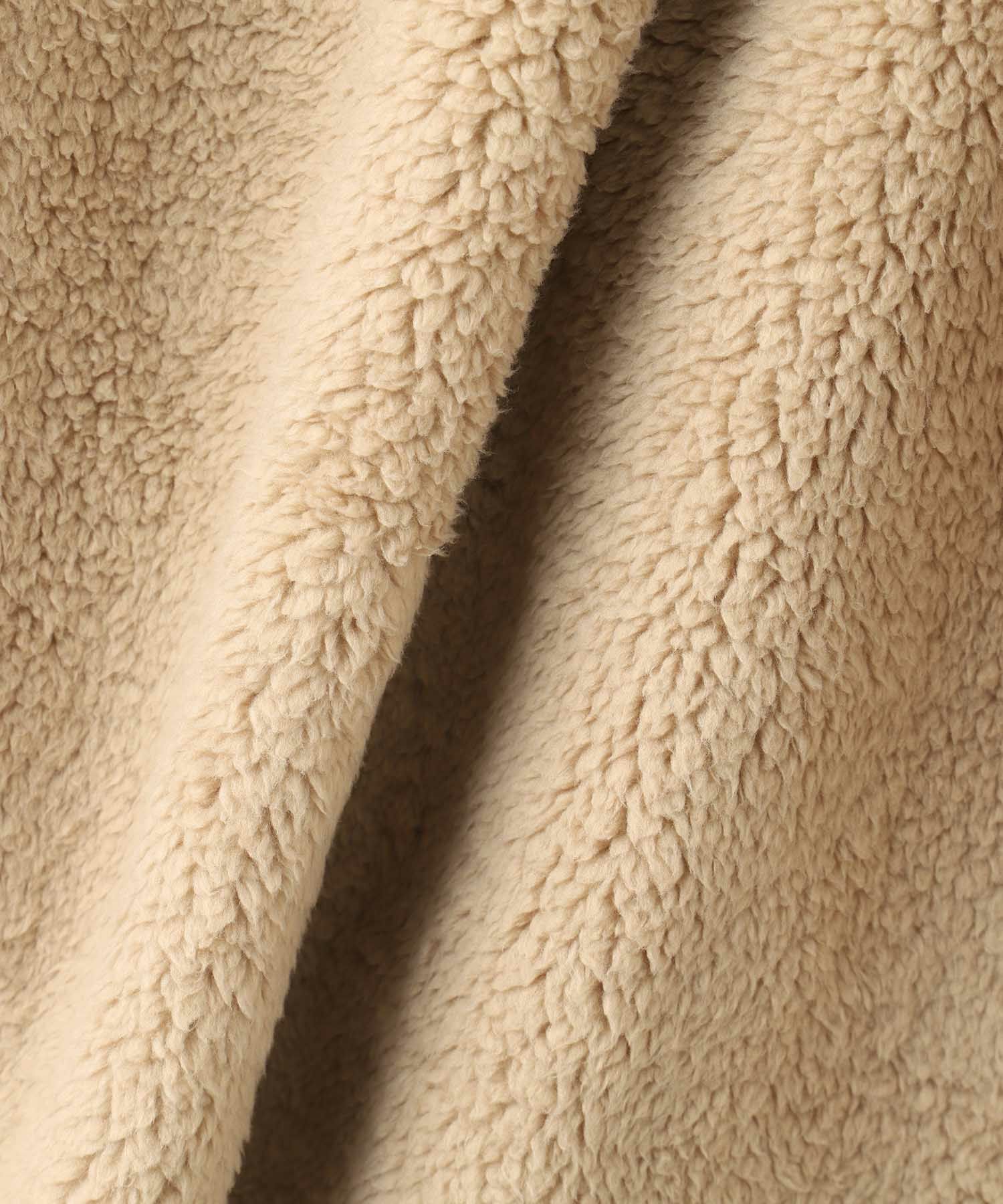 【WEB限定】LOGOS PARK  シャギーボアフリースジャケット レディース商品画像-10