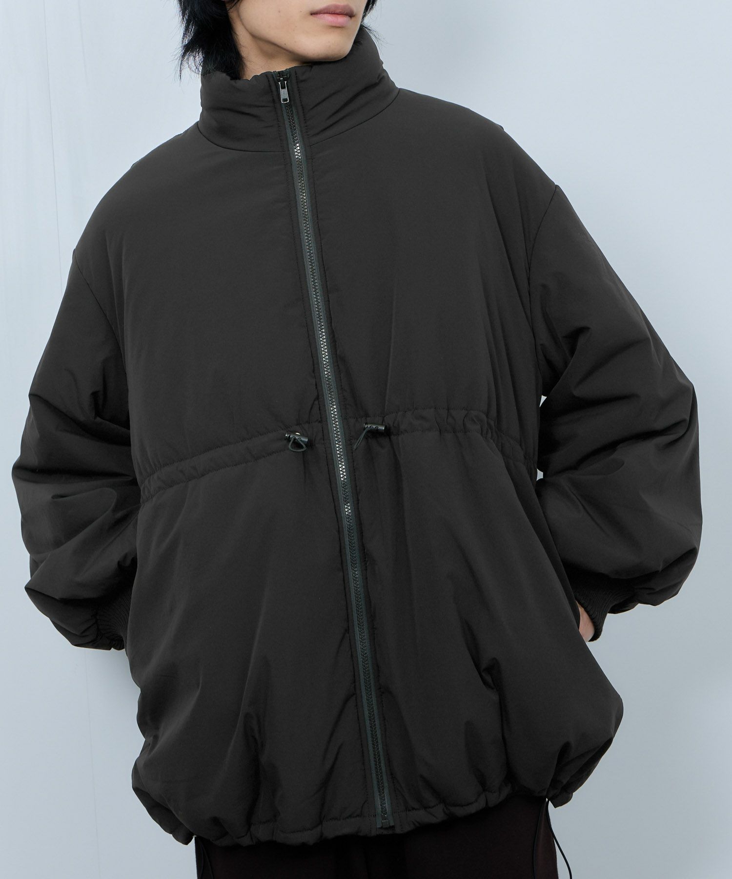 nAvy 中綿スタンドコート レディース