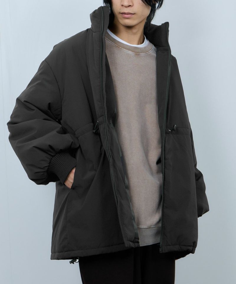 [値下げ]NAVY 中綿スタンドコート レディース商品画像-4