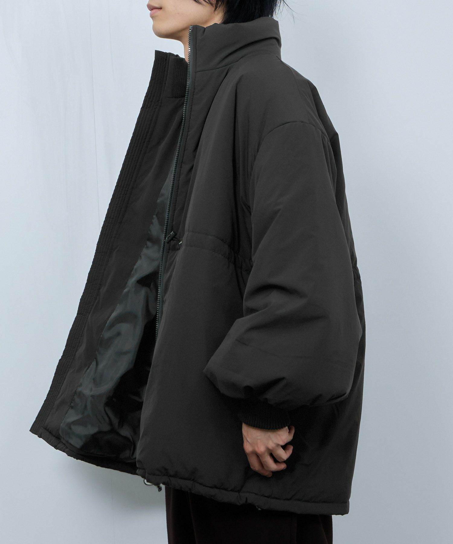 [最終さらに50%OFF]NAVY 中綿スタンドコート レディース商品画像-5