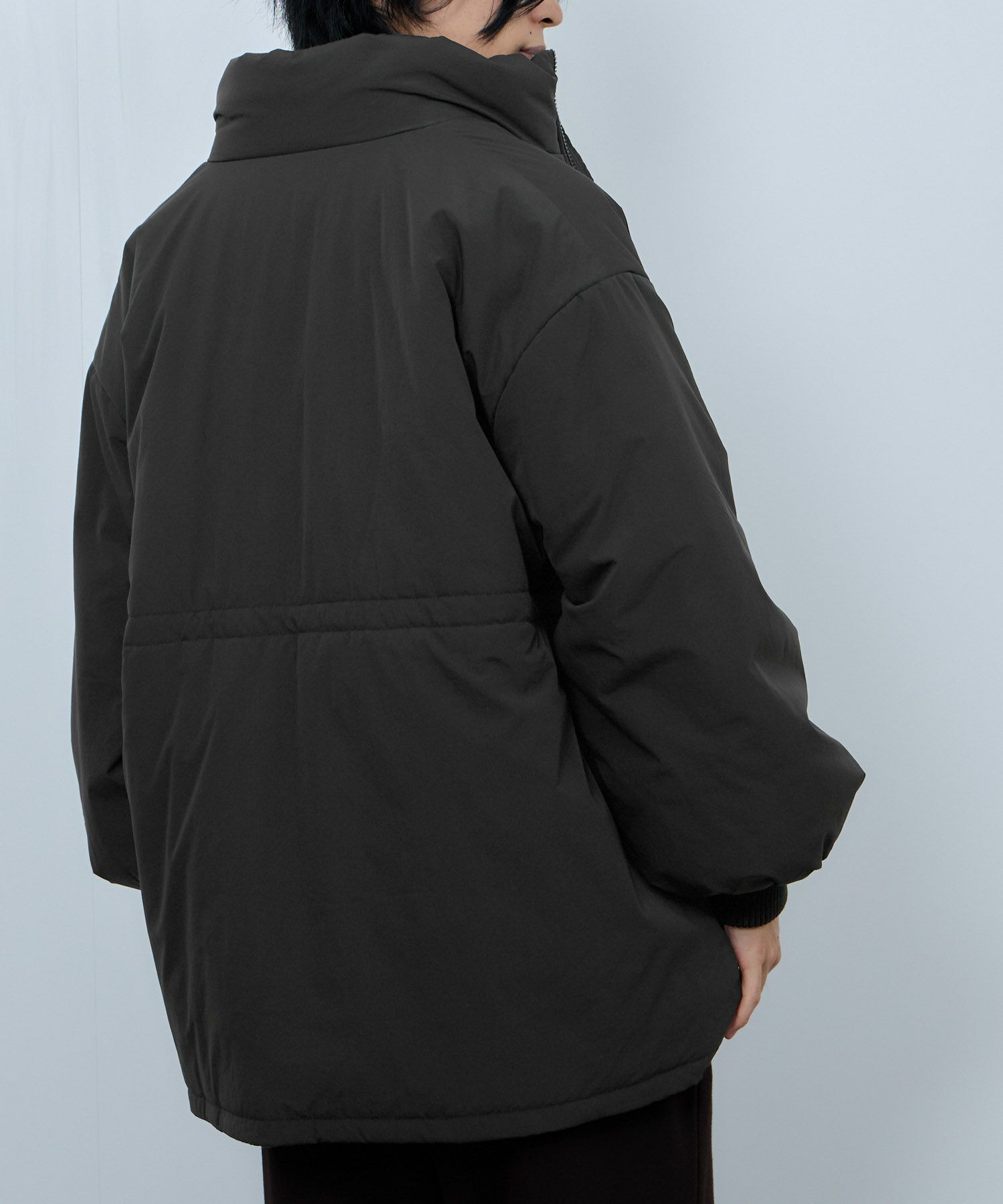 [最終さらに50%OFF]NAVY 中綿スタンドコート レディース商品画像-7