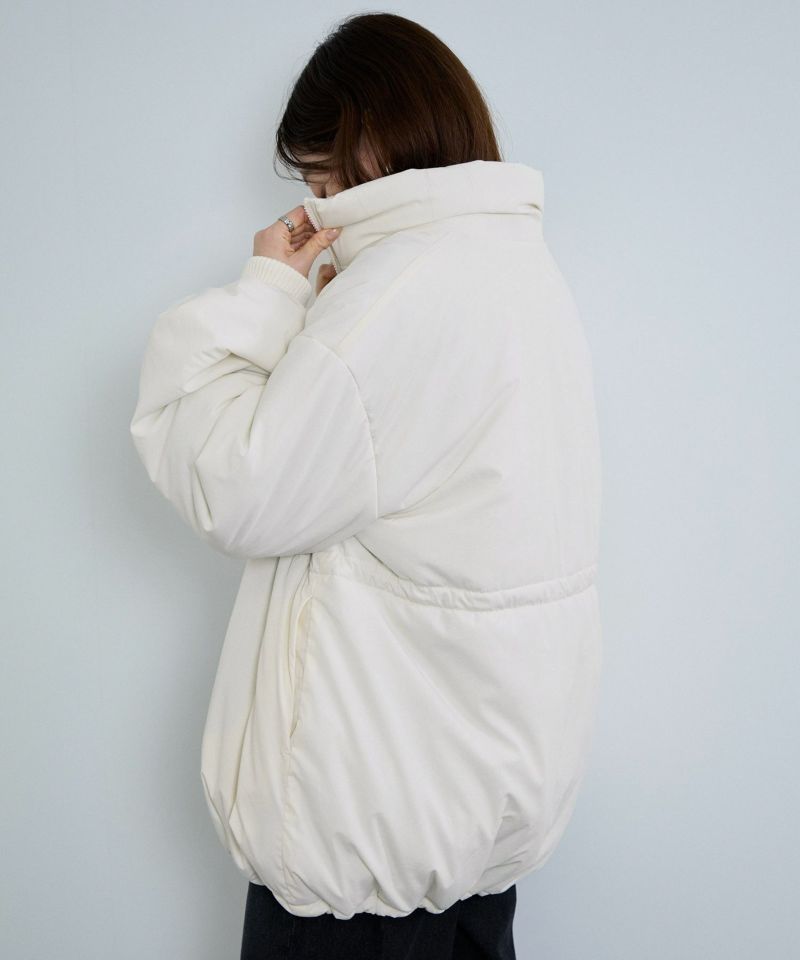 NAVY 中綿スタンドコート レディース商品画像-16