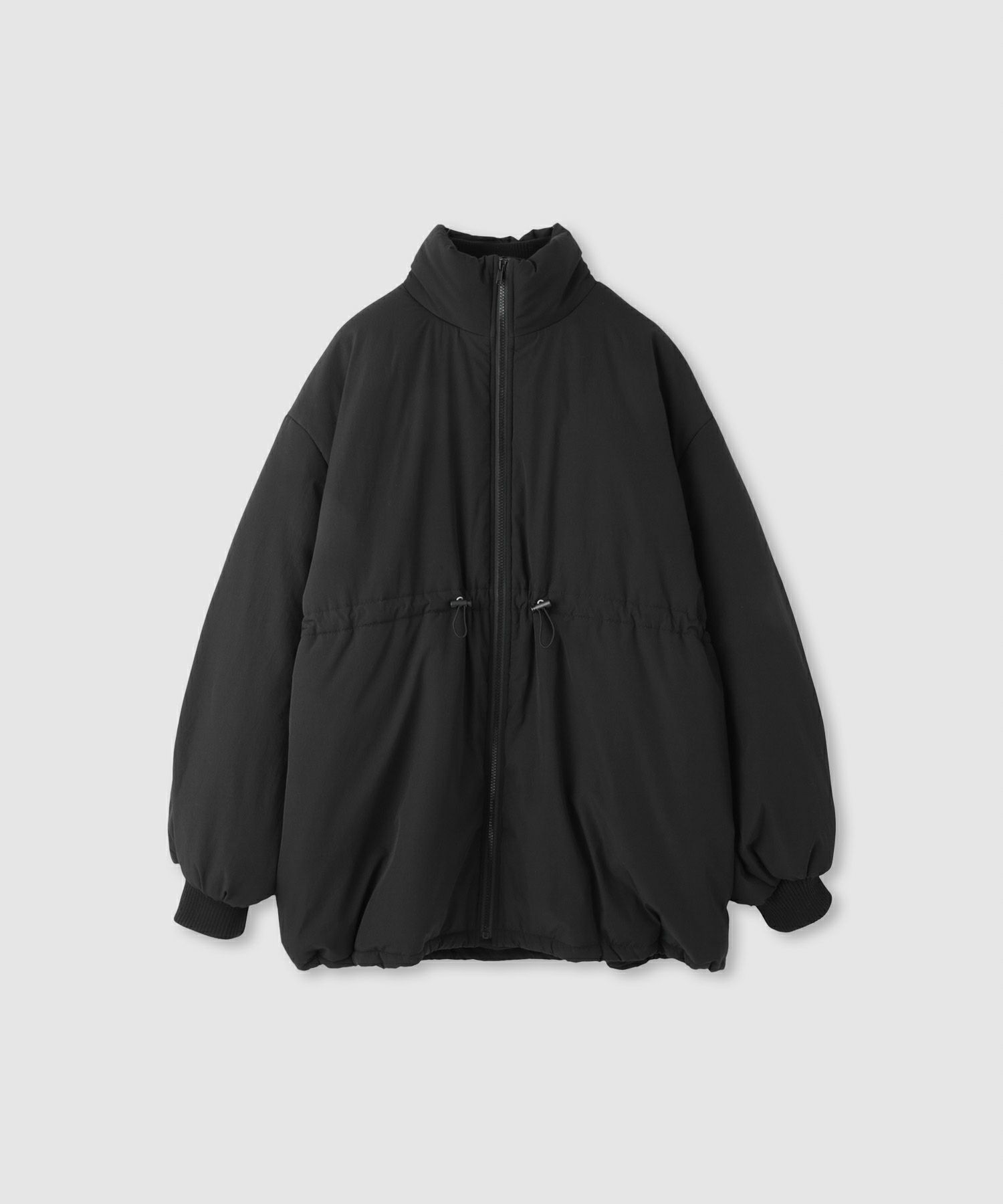 [値下げ]NAVY 中綿スタンドコート レディース商品画像-27