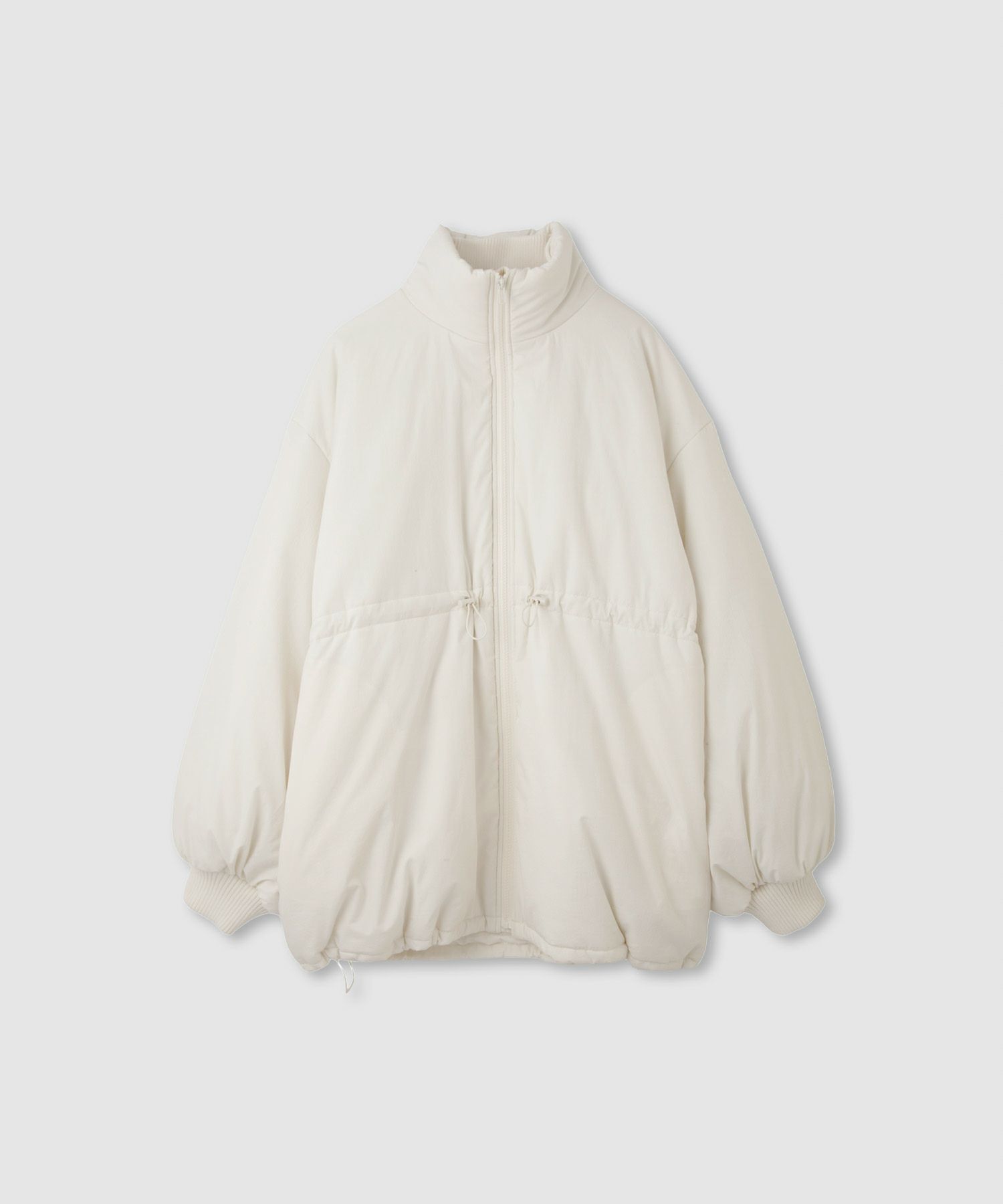 nAvy 中綿スタンドコート レディース