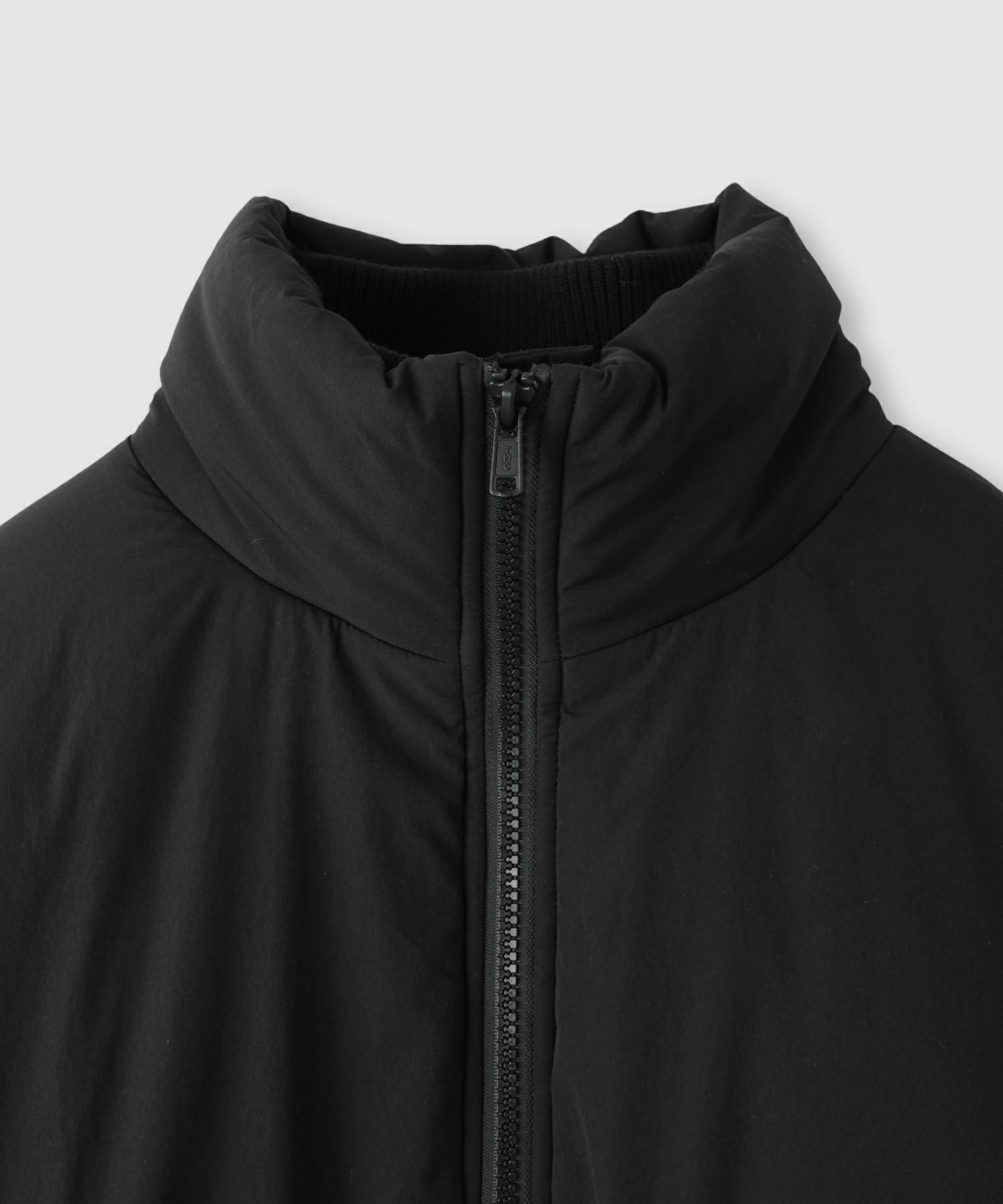 [値下げ]NAVY 中綿スタンドコート レディース商品画像-30