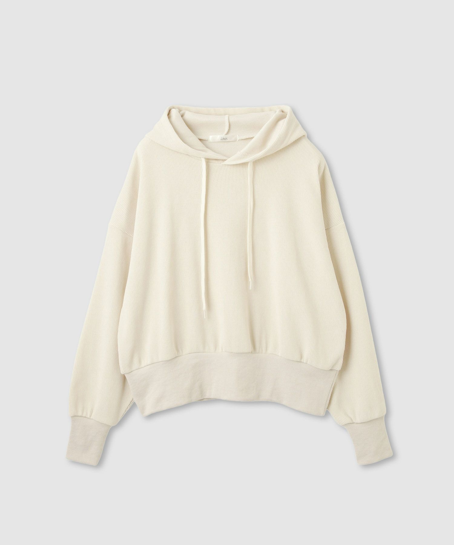 [値下げ]Idnes ベロアサーマルパーカー レディース商品画像-2