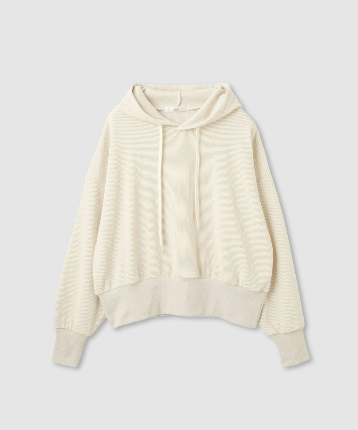 Idnes ベロアサーマルパーカー レディース