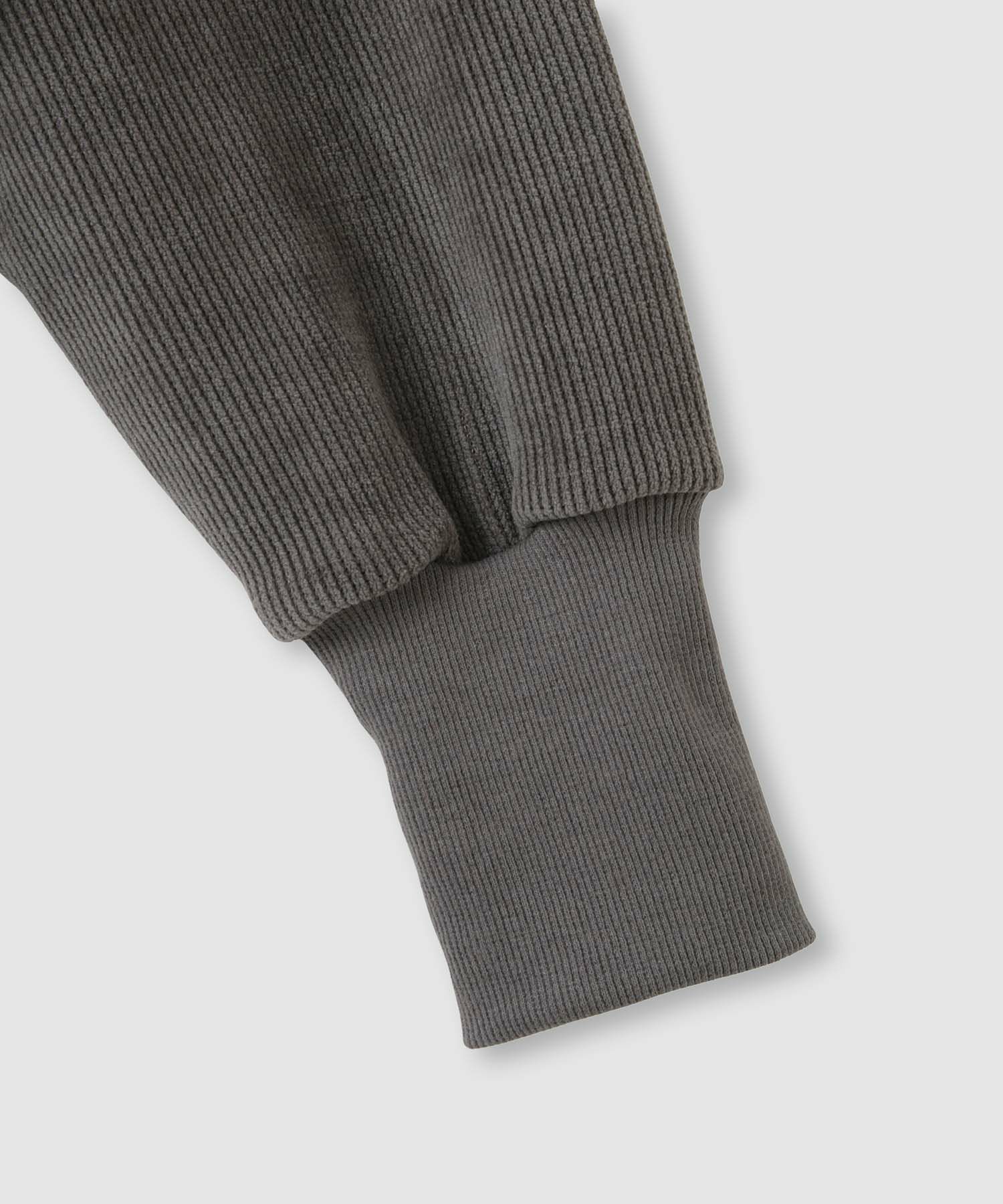 Idnes ベロアサーマルパーカー レディース