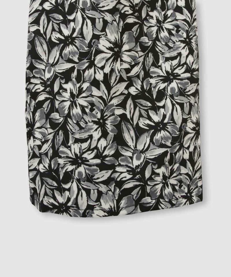 Idnes フラワー柄プリントイージーパンツ レディース商品画像-6