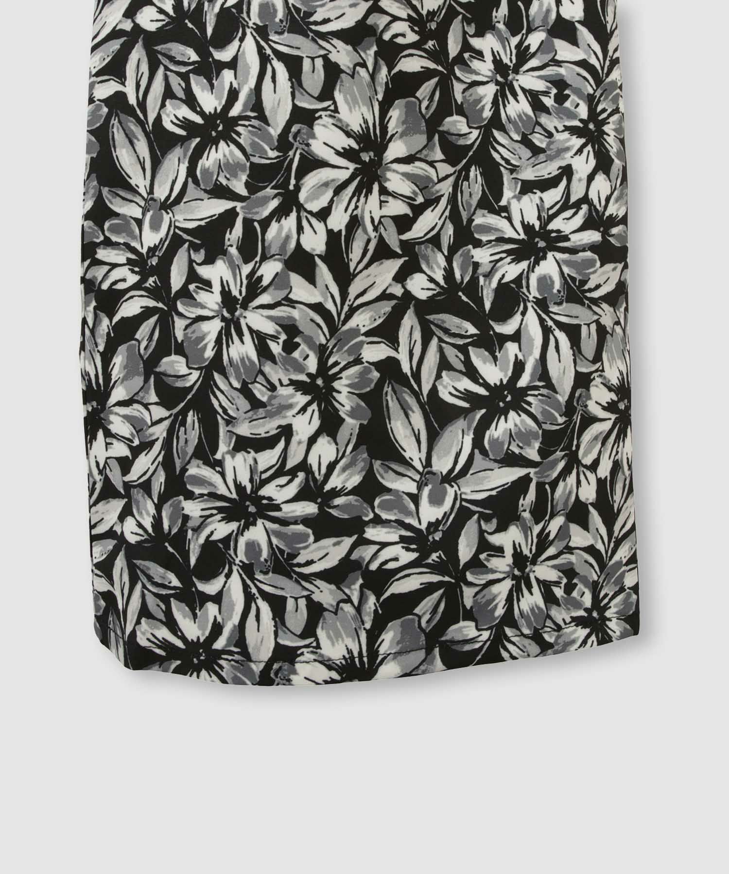 Idnes  フラワー柄プリントイージーパンツ レディース商品画像-6