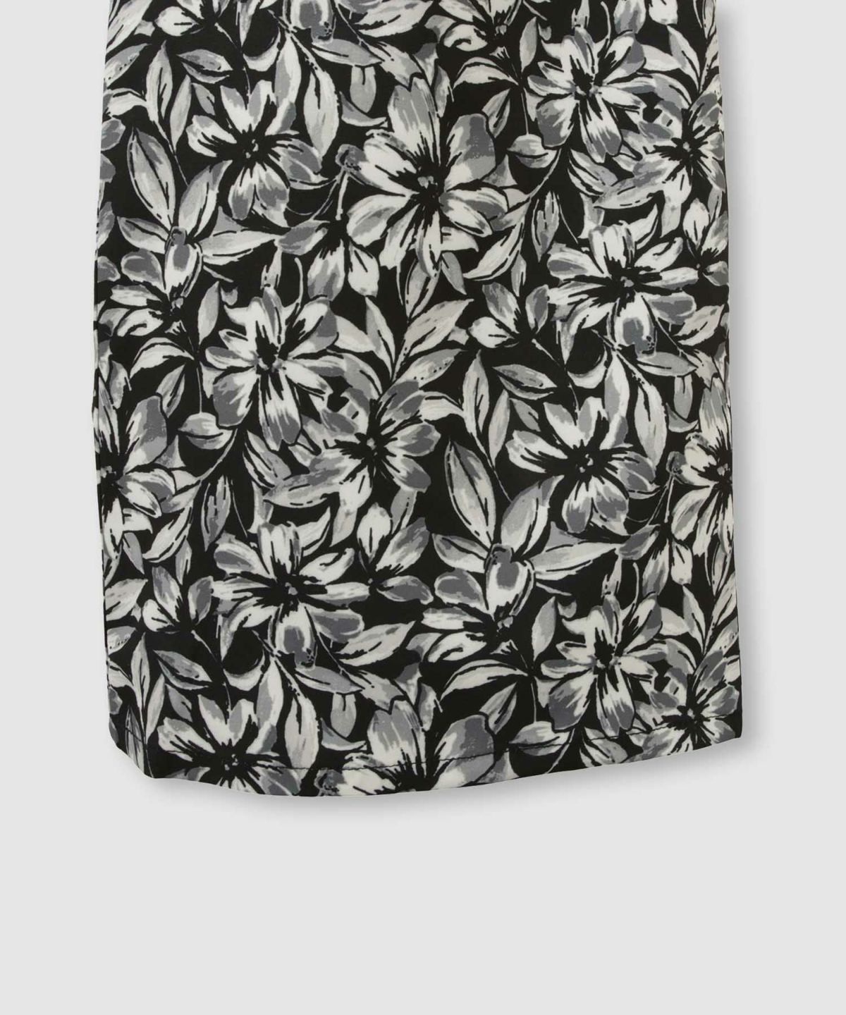 Idnes フラワー柄プリントイージーパンツ レディース