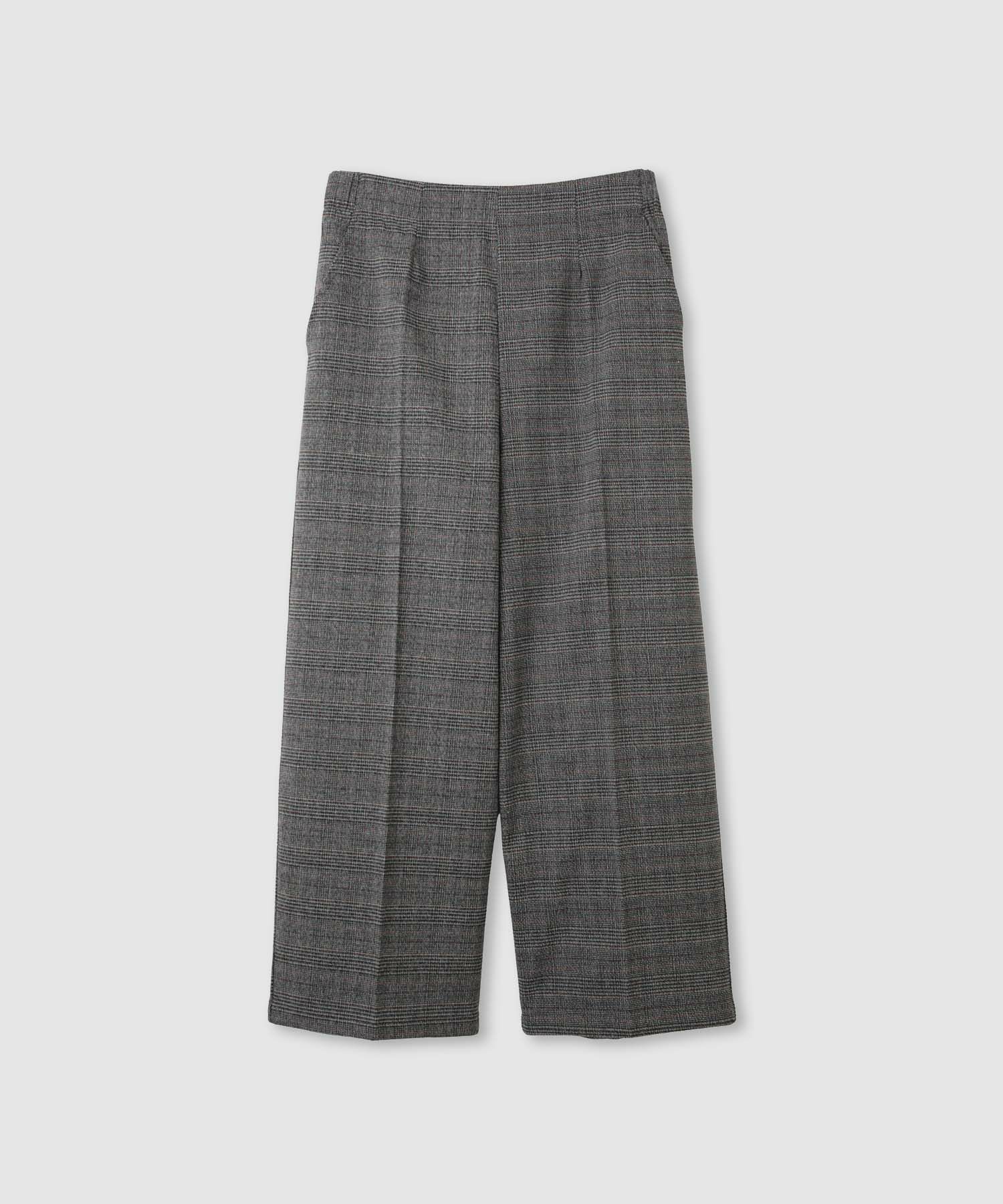 Idnes  グレンチェックパンツ レディース商品画像-7