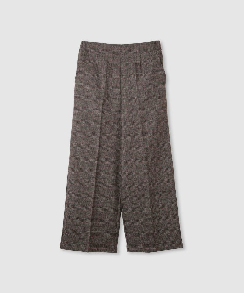 Idnes  グレンチェックパンツ レディース商品画像-8