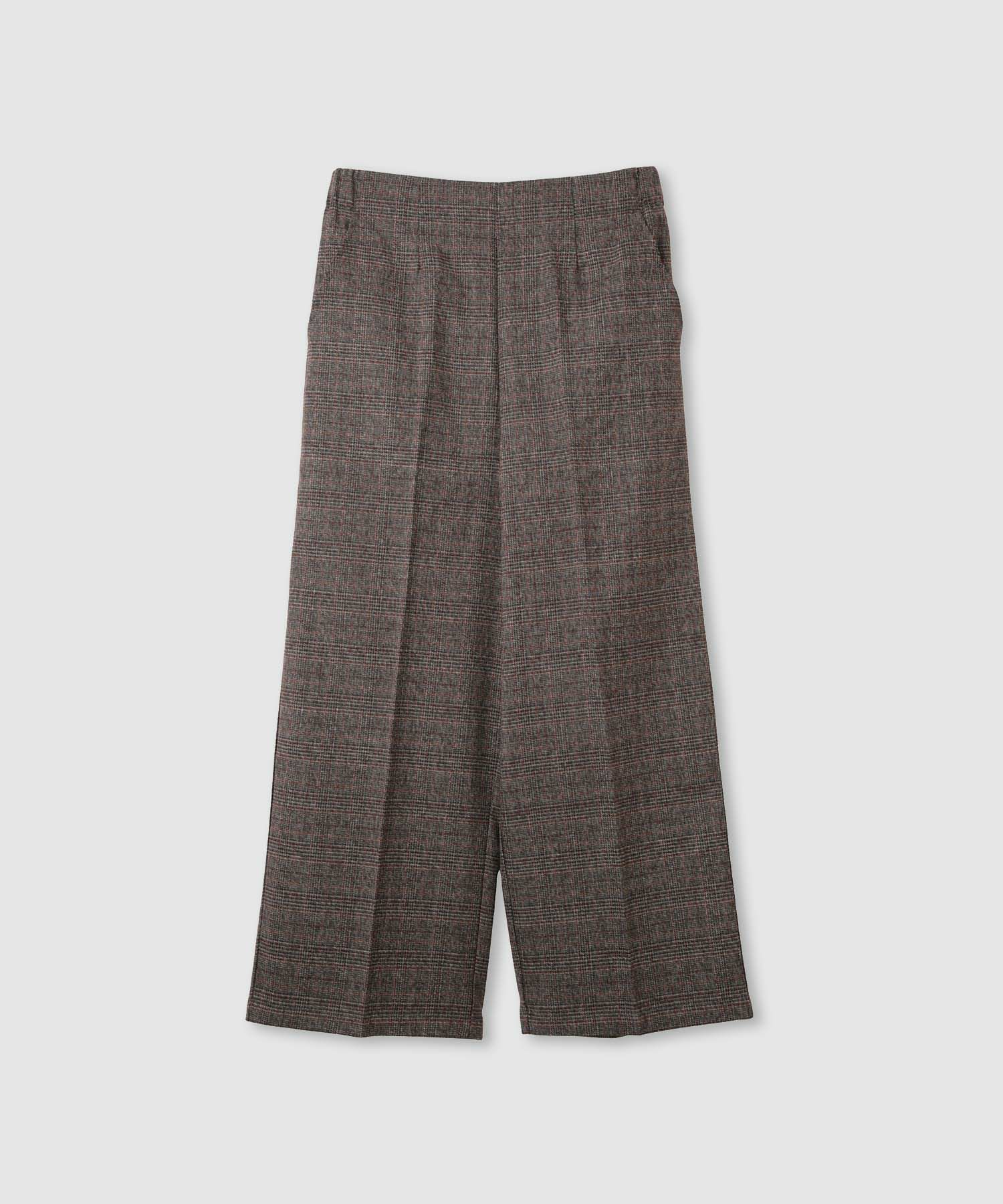 Idnes グレンチェックパンツ レディース商品画像-8