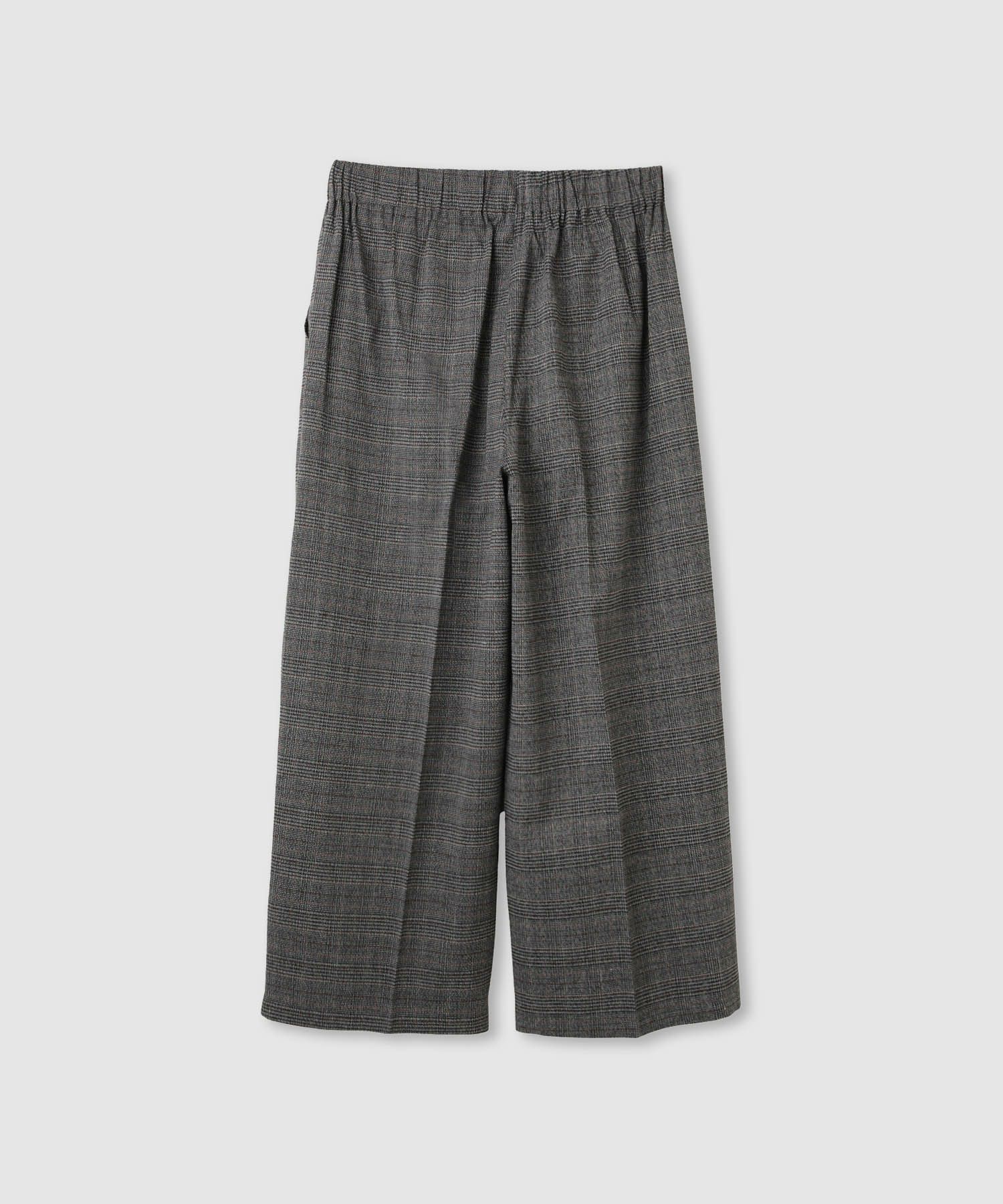 Idnes グレンチェックパンツ レディース商品画像-9