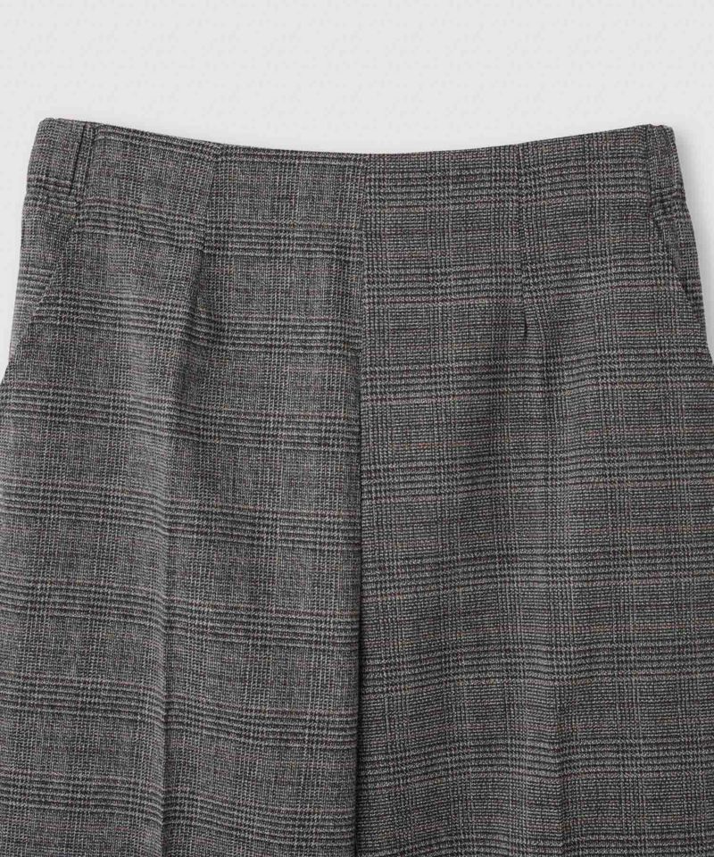 Idnes  グレンチェックパンツ レディース商品画像-10