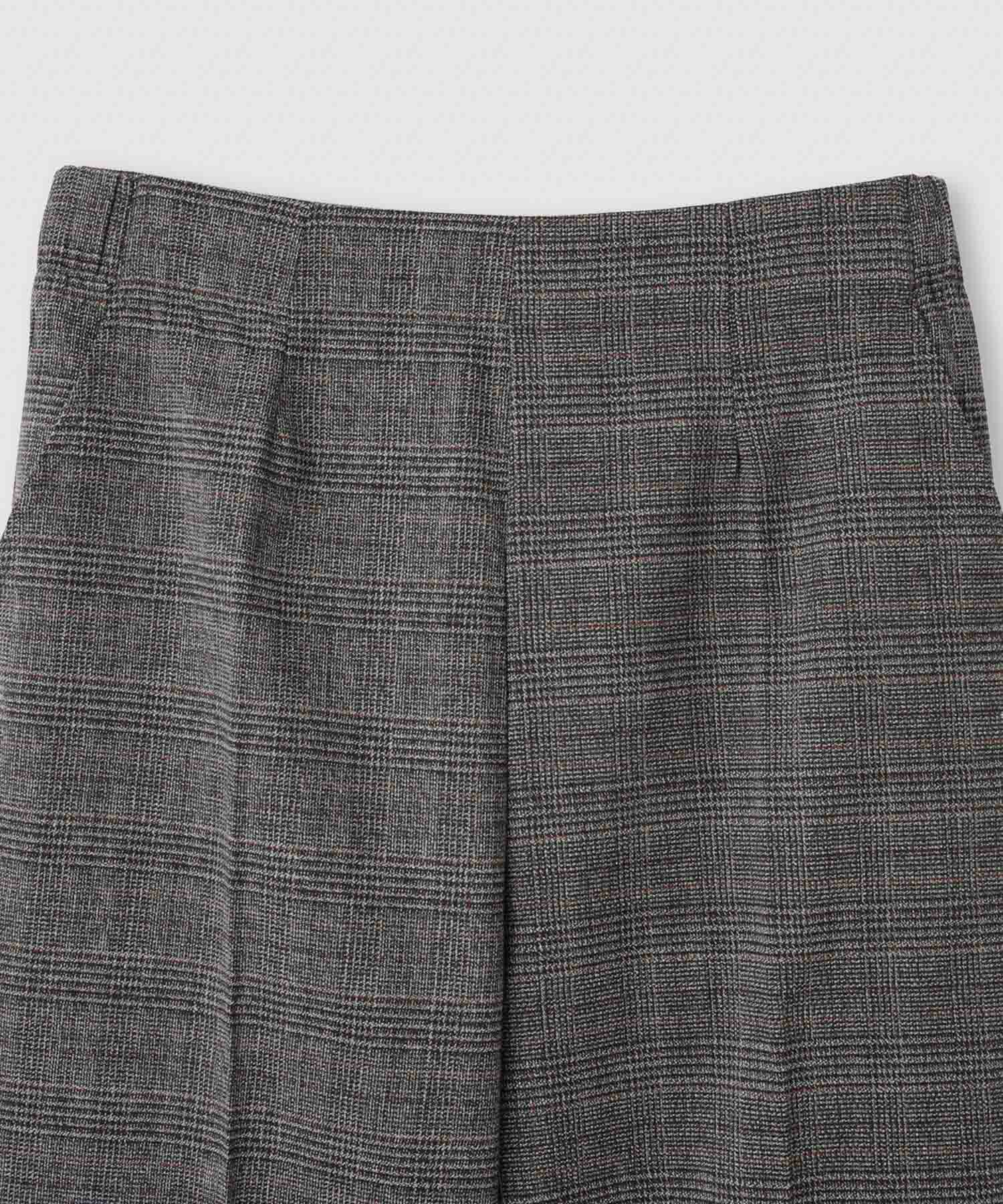 Idnes  グレンチェックパンツ レディース商品画像-10