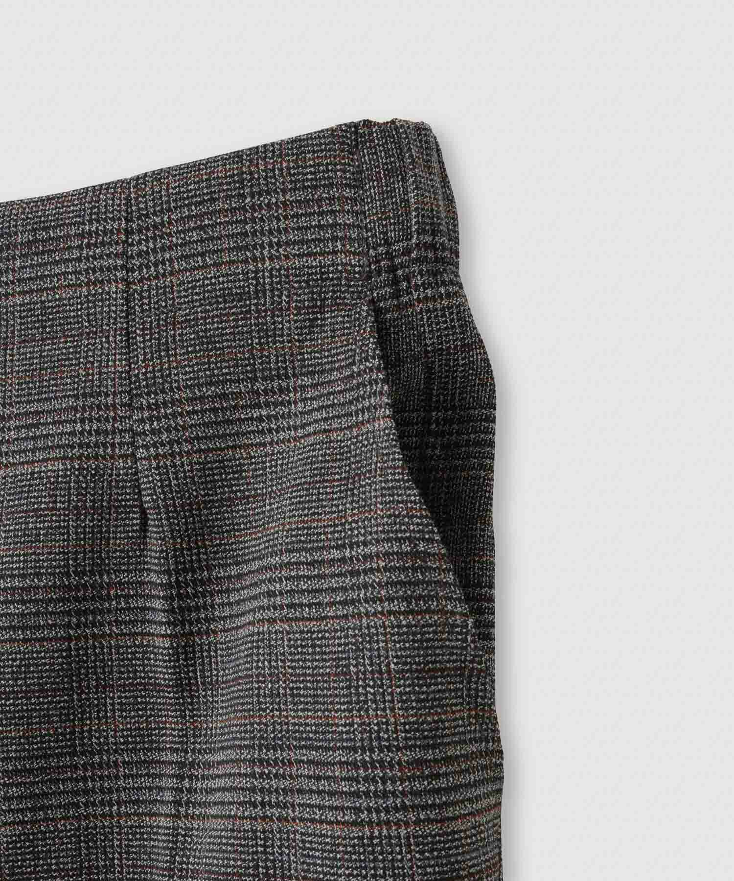 Idnes  グレンチェックパンツ レディース商品画像-11