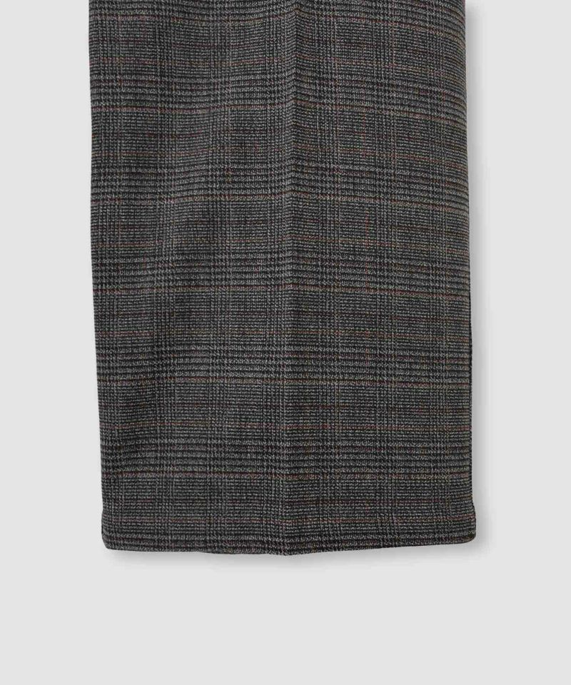 Idnes  グレンチェックパンツ レディース商品画像-12