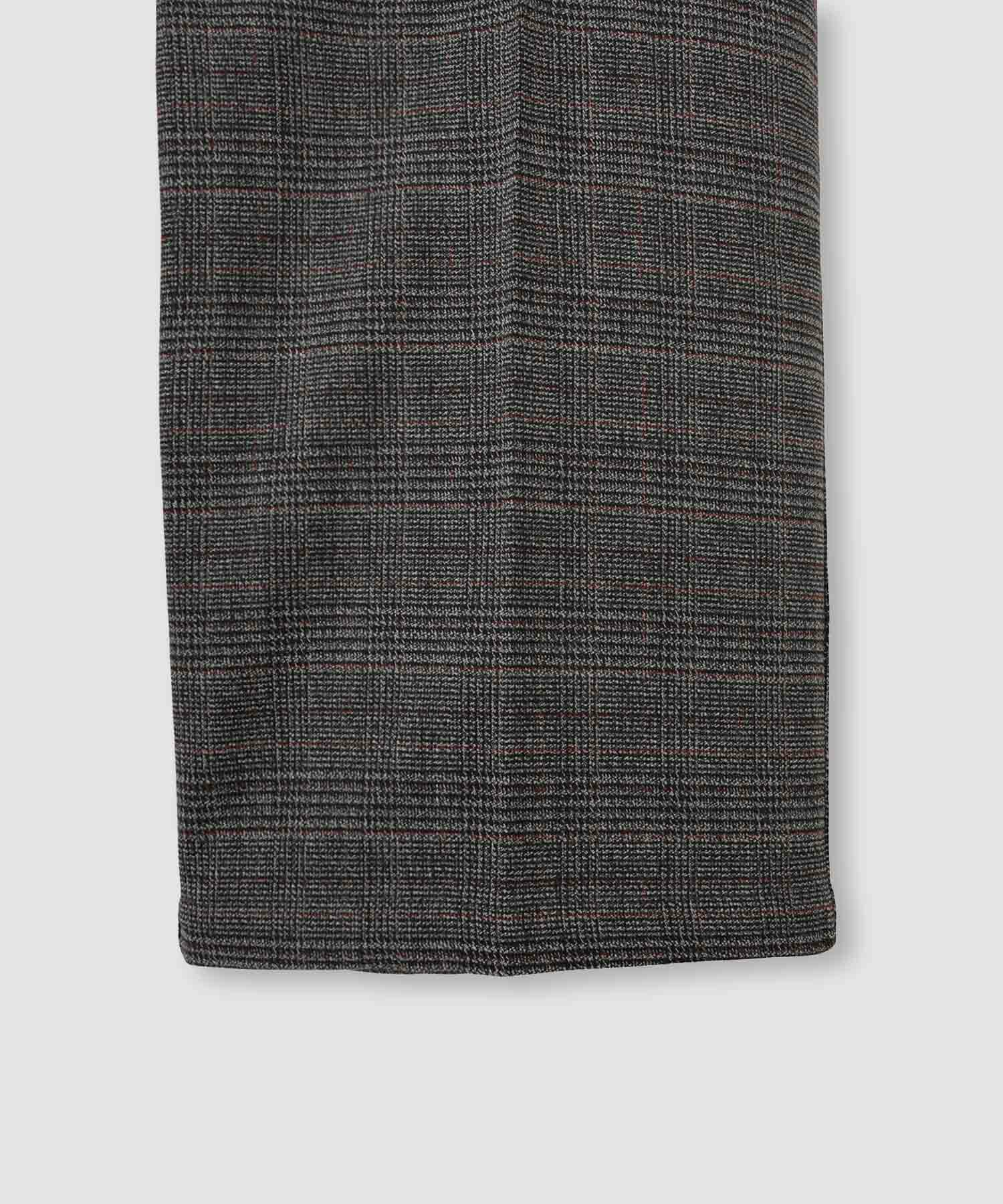 Idnes  グレンチェックパンツ レディース商品画像-12