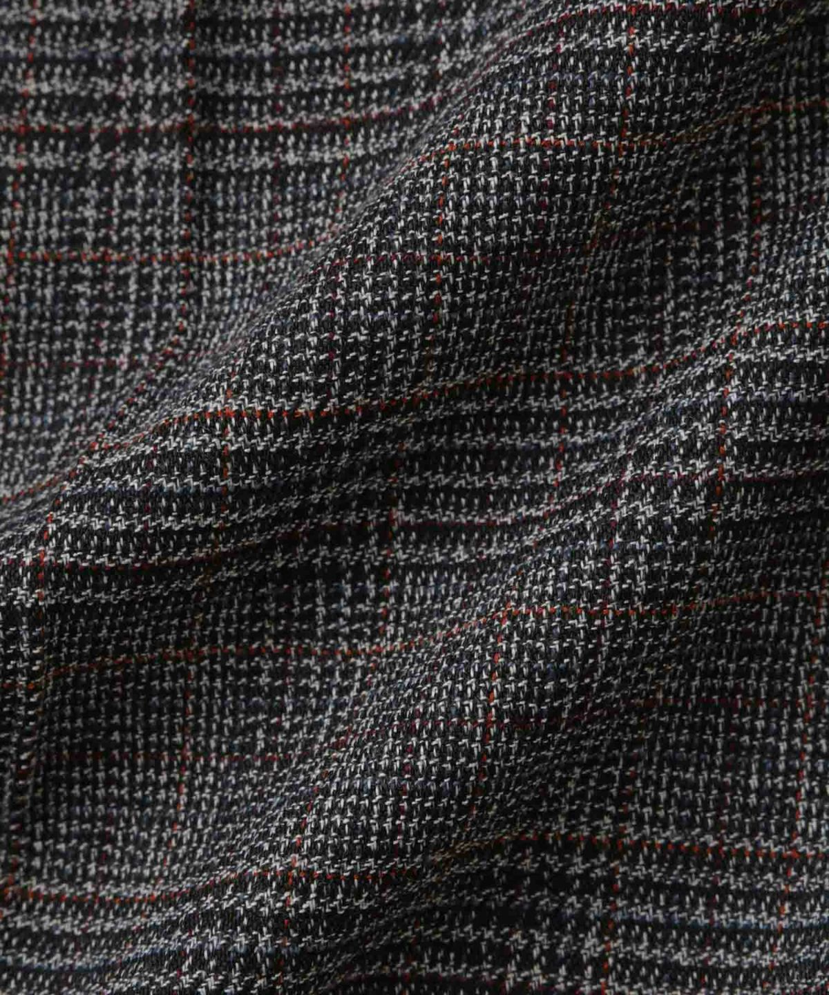 Idnes グレンチェックパンツ レディース