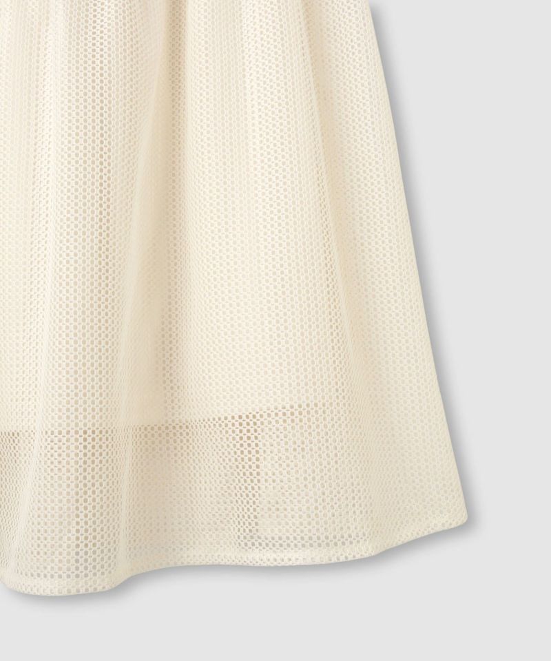 Idnes メッシュレーススカート レディース商品画像-5