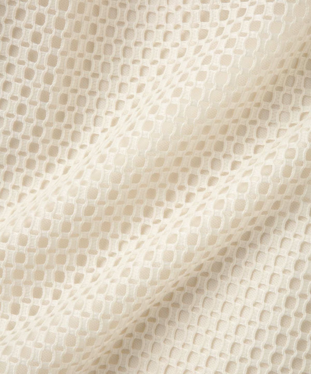 Idnes メッシュレーススカート レディース