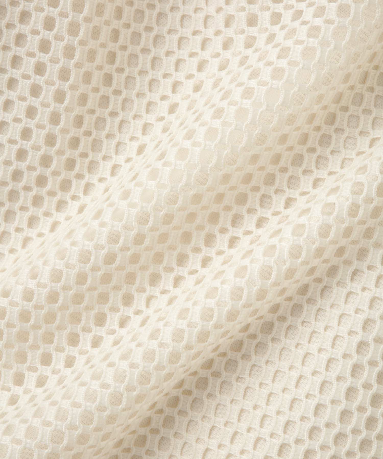 Idnes メッシュレーススカート レディース