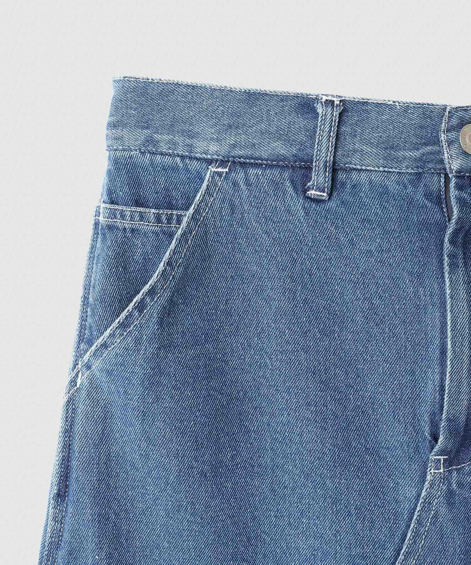 nAvy  毎日はきたくなるデニム「マイデニ」 ペインタースカート レディース商品画像-23