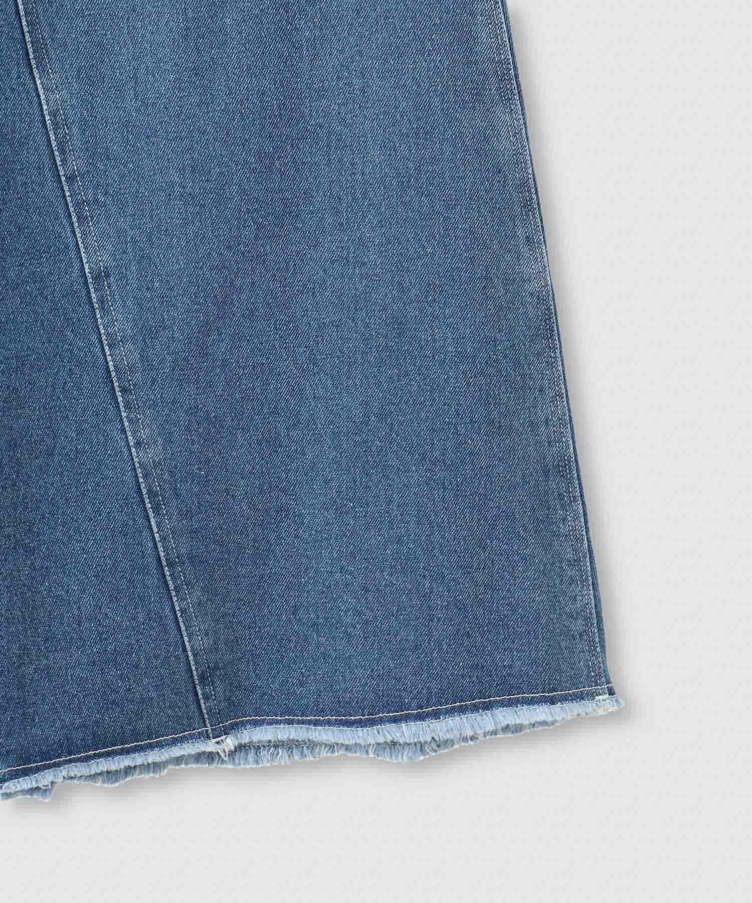 nAvy  毎日はきたくなるデニム「マイデニ」 ペインタースカート レディース商品画像-24