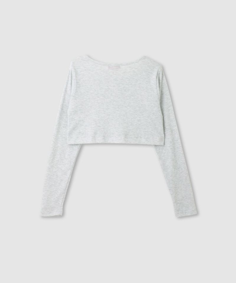 Simplify  レースアッププルオーバーアンサンブル キッズ メール便 対応商品商品画像-3